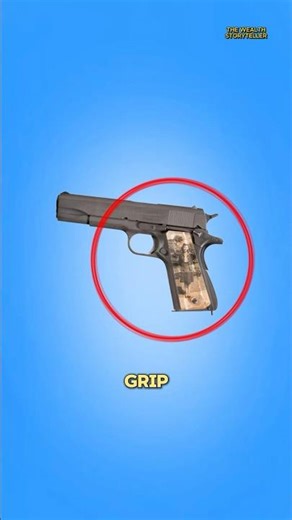 Why WWII Soldiers Hid Photos in Their Pistols #shorts