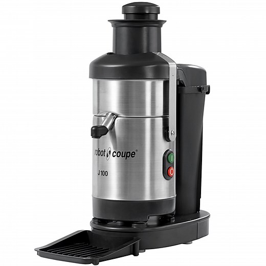 Robot Coupe J100 Juicer with Continuous Pulp Ejection - 120 V
