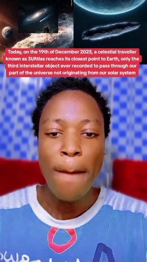 3I/Atlas: A Celestial Traveller Visits Earth