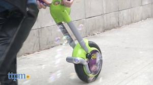 Start your engines for a fun time with the Gazillion Bubbles Premium Bubbles Bubblecycle from Funrise Toys! This lets kids go for a spin around the yard while blowing bubbles by holding the handlebars and pushing the Bubblecycle! Find where to buy here> https://bit.ly/2CsAPjM | TTPM