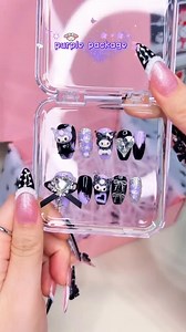ASMR applying my cute nails .#nails #asmr #asmrtiktok #tutoria #packaging #trending #nail #nailsart #handmade #fyp #longnails #nailsartvideo #cutegirl #trendy #shells #pink #pressonnailbusiness #pressonnailstutorial #pressonnailsbusiness #pressonsets #pressonnail #reelsindia #smallbusiness #cinnamoroll | Asmrtik