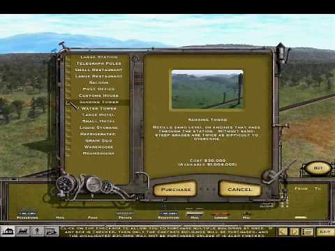 Railroad Tycoon 2 - Basics Tutorial Part 1: Getting Started