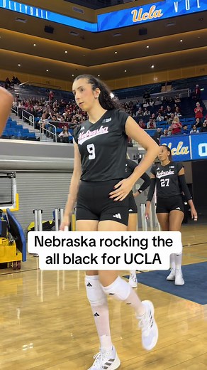 Nebraska Volleyball vs UCLA: Intense Match Highlights