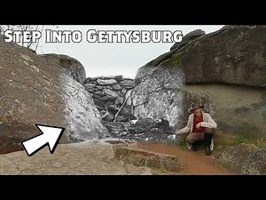 The Rebel Sharpshooter at Gettysburg | Civil War Then & Now