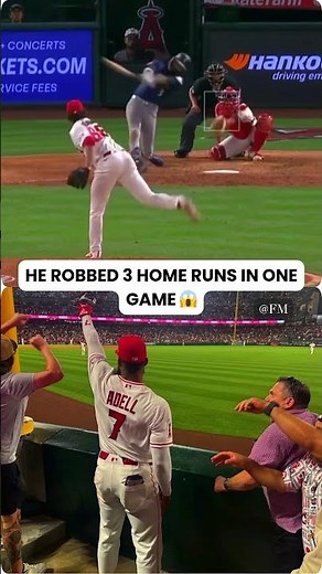 Jo Adell Just Made MLB History — 3 Home Run Robberies In One Game 🤯 | Angels vs Mariners
