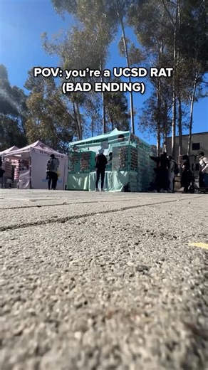 Sticker Zoo | art (mostly…) on Instagram: "UCSD rat enters Sticker Zoo booth gone wrong… justice for le rat 🐀 Shot by @adamtalkz Find us at the vendor fair for new merch this week next to @goozeepins and @kamyi.art ! Mint green booth to the max 🐸 #pov #rat #ratpov #stickerzoodesigns #artistalley #animeconvention #artistalleytable #ucsd #ucsandiego #ucsdrats #ucsdalumni"