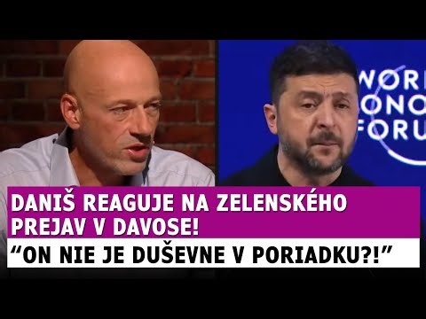 Daniš: Prišiel do Davosu, prehovori a zničil sen progresívcov, a nemyslím tým Trumpa