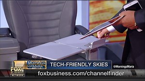 "I saw people struggling... I thought there had to be a better way." SmartTray International is transforming airplane tray tables, allowing fliers to do more while sitting on a flight. CEO & President Nick Pajic told Maria Bartiromo how it works. | Fox Business