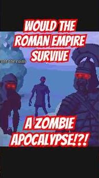 Save Rome from a ZOMBIE APOCALYPSE In a New Co-op Colony Builder RPG! #indiegame #zombiegame