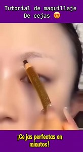 900K views · 8.5K reactions | Tutorial de Cejas perfectas en solo segundos,  #hackdemaquillaje #cejasperfectas #maquillaje #cejasaturales #cejas #cejashermosas #maquillajeprofesional | Naturalis Studio de Belleza | Facebook