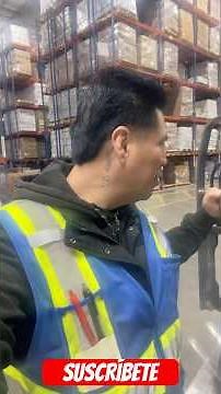 Forklift Training, How to Move the Blades of a Forklift