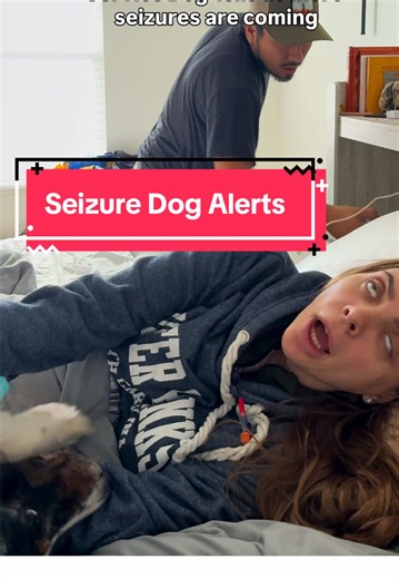 Seizure Alerts by Service Dog Echo During Epileptic Seizure