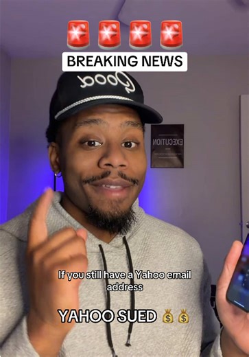 If you still have a Yahoo email address you could be owes some HUGE money.. hopefully you still remember your password. #sidehustles #yahoo #classactionlawsuit