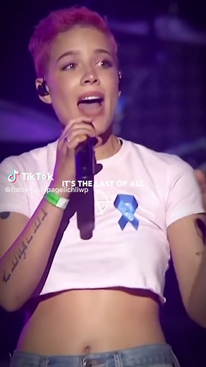 Epic Collaboration Performance by Halsey and Imagine Dragons