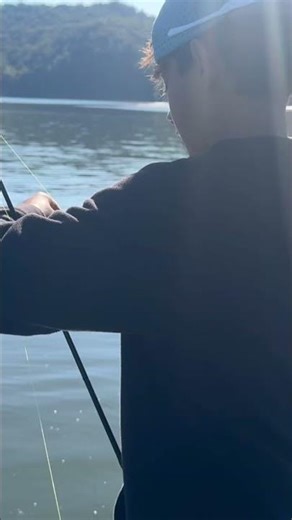 Braylon with another cave run crappie C’MON