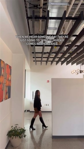 Brava Certified Public Accountants on Instagram: "There’s no need to ‘wing it’ when you’ve got us — Let us handle the heavy lifting. From filing to planning, we help you understand your taxes through, strategic, innovative, and collaborative processes to support your business!"