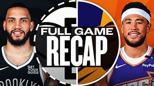 Game Recap: Nets 127, Suns 117