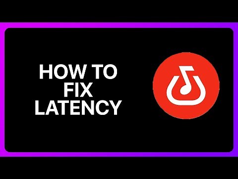 How To Fix Latency On Bandlab Tutorial