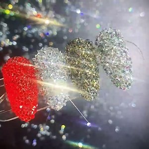 8 Bottles Pixie Mini Rhinestones Tiny Diamonds Multicolor Strass Crystal Beads Nail Art Bling Sparkle 3D Glass Charms Gems Stones Iridescent Micro Crystals for Nails Eye Beauty Makeup