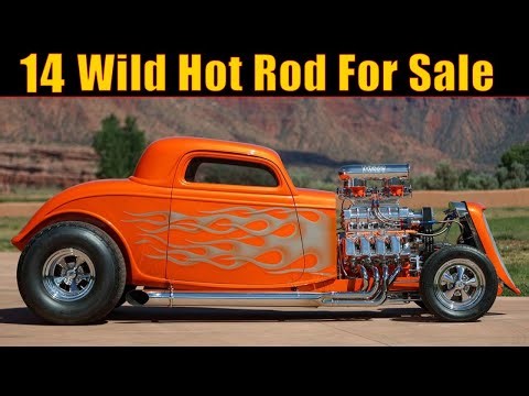 14 Wild Hot Rods for Sale – Rare & Insane Custom Builds!