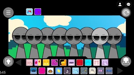 [WTF这么强！]sprunki yawanur混音，但是只用oc（鼓点除外） 地道&土豆全程不下场