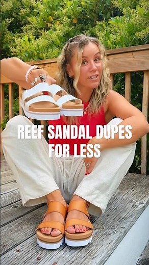 Reef Sandals for Less