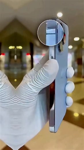 Fact Cus on Instagram: "Why Does iPhone Have Lines on the Side? Ever noticed those thin lines on the side of an iPhone? 🤔 They’re not for design — they’re antenna bands that help calls, internet, Wi-Fi, and Bluetooth signals pass through the metal body. Without them, your iPhone wouldn’t work properly. 📶 #iphonefacts #appleexplained #techshorts #smartphonefacts #technologyexplained"