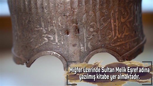 Memlük Sultanı Melik Eşref İnal adına yapılan "Memlük Miğferi", Harbiye Askerî Müzemizde yer almaktadır. "Memlük Miğferi" hakkında daha fazla bilgi almak ve yakından görmek isterseniz sizleri Harbiye Askerî Müzemize davet ediyoruz. #MillîSavunmaBakanlığı | T.C. Millî Savunma Bakanlığı