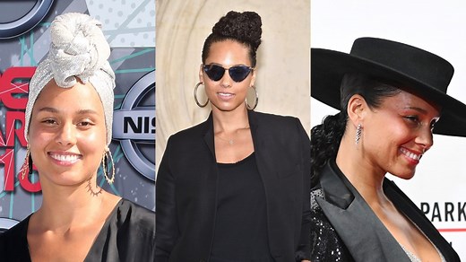 Happy Birthday, Alicia Keys: A Look at Her No-Makeup Movement Through the Years on Red Carpets [PHOTOS]