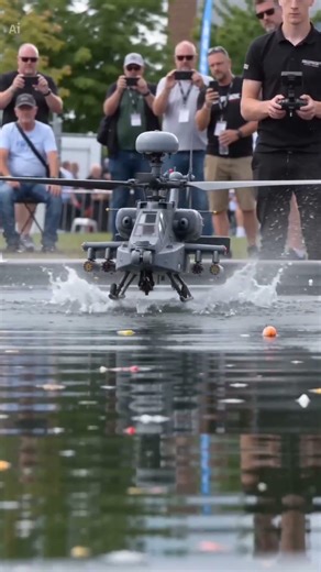 Remote Control Apache Taking FLIGHT #rc #helicopter #shorts