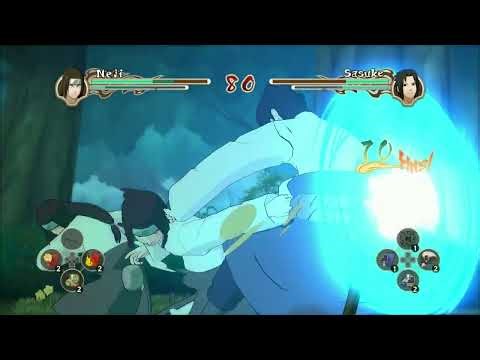 Neji vs Sakura - Naruto Shippuden Ultimate Ninja Storm 2