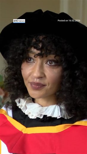 🎓Acclaimed Limerick actress Ruth Negga and two-time Grammy Award winning artist Rhiannon Giddens have been awarded honorary doctorates by University of Limerick (UL). Both were conferred with the honorary degree of Doctor of Letters by UL’s Chancellor Professor Brigid Laffan at a ceremony in UL’s Irish World Academy of Music and Dance. 📲Link in bio for more #ruthnegga #rhiannongiddens | RTÉ News