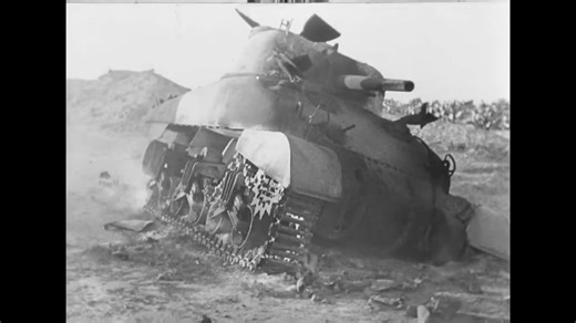 德国战时新闻：1943年2-3月突尼斯战役