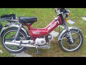 ssr Lazer 5 moped 1000 mile owner review.