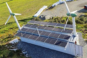 NPorts, des éoliennes mobiles « conteneurisées » qui produisent jusqu'à 45 000 kWh par an