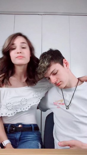 how bfs actually feel when their gf wants to make a tik tok (check out our YouTube) #couple