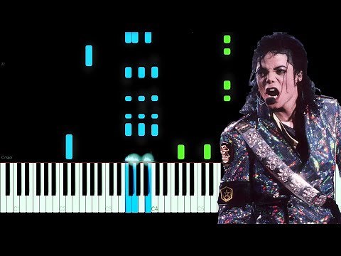 Michael Jackson - Jam Piano Tutorial