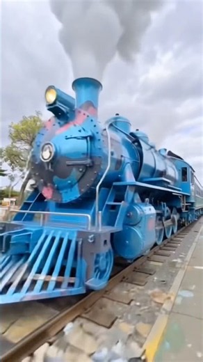Train Passing Through