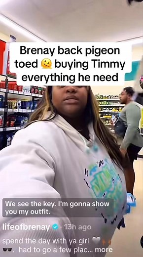 204K views · 861 reactions | Brenay with a new post. Bragging about how much items they have brought #brenayandtim #brenay #fypageシ | Netta Tea Page | Facebook