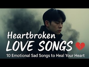 Heartbroken Love Songs Playlist | Emotional Sad Songs to Heal a Broken Heart 💔