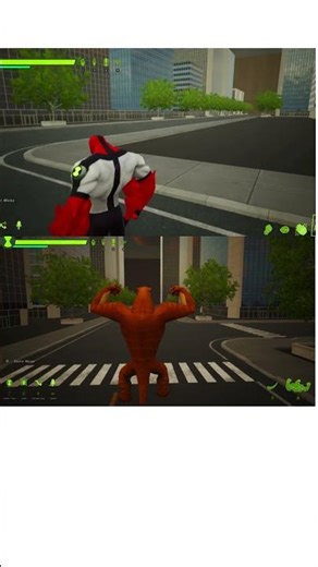 Four Arms vs Humungousaur jump : Who Wins? (wait for the end)