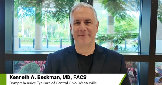 Oxygen-enriched epi-on cross-linking shows efficacy, safety at 12 months