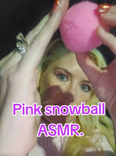 Pink, soft plushie ASMR. #pink #cute #relax #asmr #eliseasmr