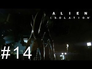 Alien Isolation PC "In Sicherheit vom Stuhl gefallen" #14 👽 DEUTSCH [Facecam]