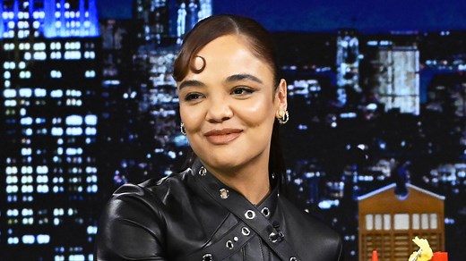 Tessa Thompson tries eggs for the very first time and shares details from the Thor set! | The Tonight Show Starring Jimmy Fallon