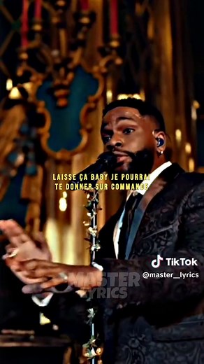 MASTER LYRICS sur TikTok