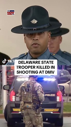 Delaware State Trooper Killed in DMV Shooting Incident
