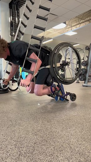 Wheelchair Push Up Tutorial