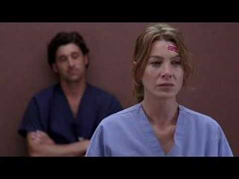 Grey's elevator 'I miss you' 208