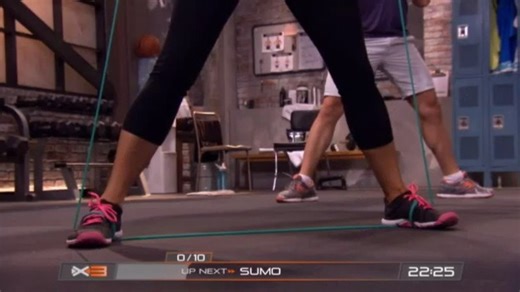 38.P90X3.Eccentric Lower下半身离心训练(P38)